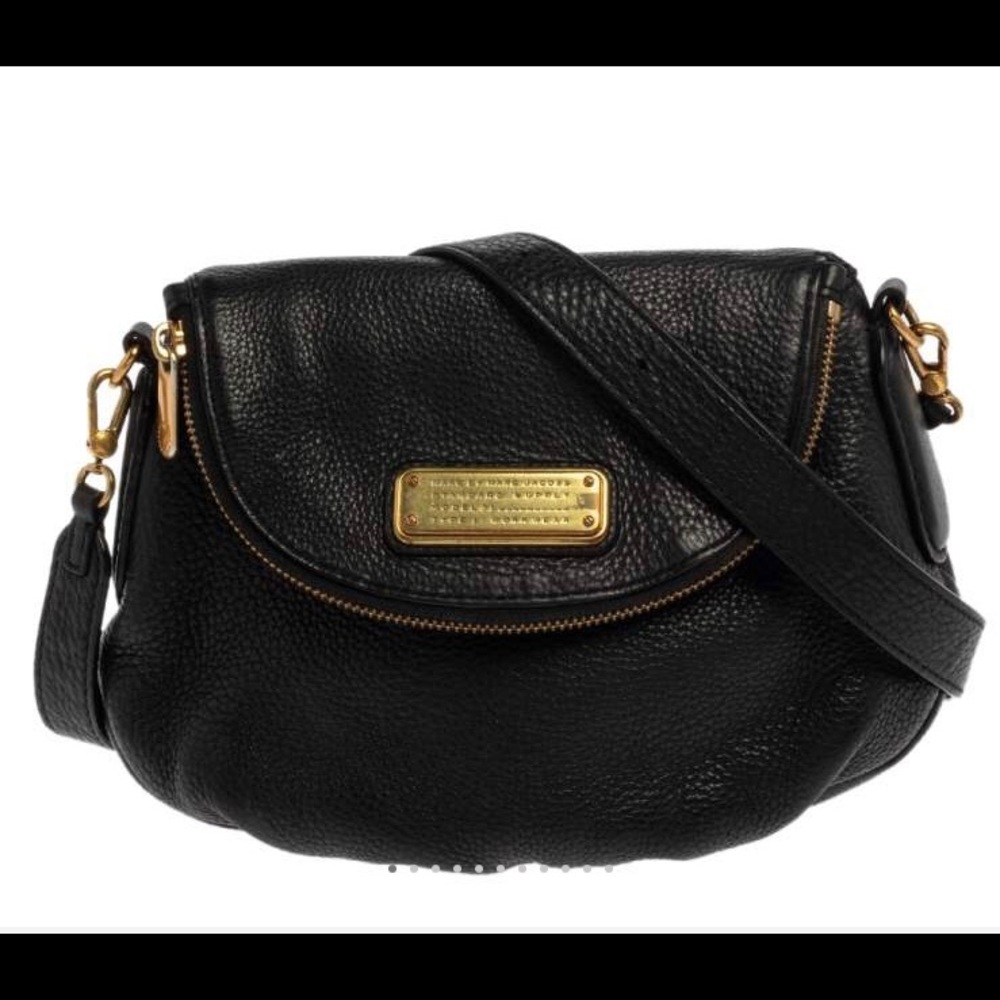 Marc Jacobs Q Natasha Handbag Black